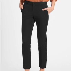 Banana Republic Avery Straight-Fit Ankle Pant
